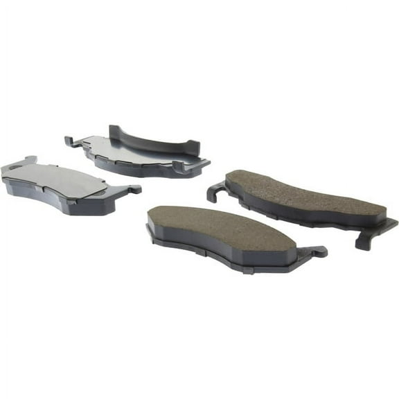Centric Premium Ceramic Brake Pads with Shims and Hardware