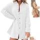 thumbnail image 1 of Barcelona Breeze Conjunto de vestido mameluco, verano sexy casual camisa suelta tops+pantalones cortos para mujer 2 piezas, 1 of 5