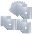 thumbnail image 1 of SSZMDLB Reusable Gas Stove Protector Liner, Stovetop Cover Mat, Kitchen Hob Protector, Induction Cooktop Guard, Gas Range Shield, Splash Proof Stove Cover, Heat Resistant Stove Liner, 1 of 2
