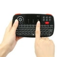 thumbnail image 2 of Rii Rii i4 Dual-Mode Wireless Keyboard with Backlight, Touchpad, and Scroll Wheel for Windows, Android, and More, 2 of 6