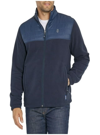 Men's izod sportflex on sale shaker fleece jacket