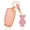 Pink, variant on OFFCURVE Key Fob Cover with Bear Keychain,Soft TPU Case for Ford Fusion Explorer Escape F150 F250 F350 F450 F550 Edge Maverick Expedition Lincoln Aviator 5 Buttons Smart Key Holder,Pink