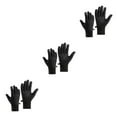 thumbnail image 2 of Guantes de invierno Yuarrent con hebilla de conexión táctil Negro M Type1 NO1, 2 of 6