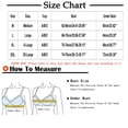 thumbnail image 3 of Nmnitkp Sports Bras for Women No Underwire Wireless Comfort Lift Push Up Bralettes for Women with Support and Bra Extender Bra & Soft and Skin Friendly Oversize Bras, 3 of 3