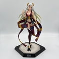 thumbnail image 1 of Figura de anime Demon Slayer, Kimetsu No Yaiba Akatro, Warriushibou, Agatsuma Zenitsu, Daki, Gyuutarou, Figura Butter Toy, 26cm28 cm sin caja al por menor zhangyuxiang unisex, 1 of 2