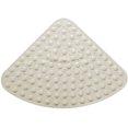 thumbnail image 2 of Bath Mat Non-Slip Tub Shower Mats Bathtub Mat for Adult Kids, Machine Washable (Triangle, 28 x 28 Inch, Beige), 2 of 4