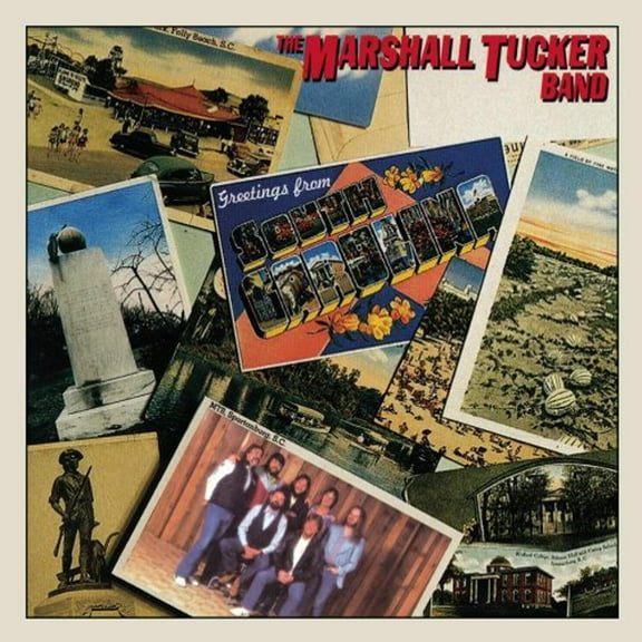 The Marshall Tucker Band - Greetings from South Carolina - Music & Performance - CD
