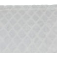 thumbnail image 2 of Women's Quilted Pattern Warm Fleece Robe - Plush Soft Short Bathrobe Style - Light Grey X-Large, 2 of 2