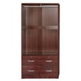 thumbnail image 5 of Sarah Double Sliding Door Wardrobe with Mirror, 5 of 6