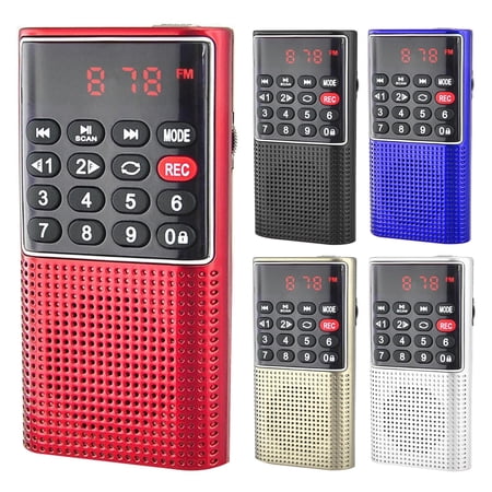 Cheers US L 328 FM Radio Multifunctional Rechargeable Portable USB TF MP3 Handheld Speaker for Outdoor to Connect MP3 MP4 Mobile Phones for PSPs and So On