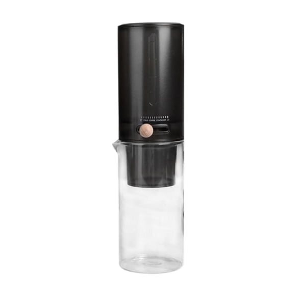 Cafetera de café frío con jarra de café frío, velocidad de extracción, gran capacidad, cafetera de goteo lento para cafeterías de