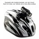 thumbnail image 5 of Bearachild Cámara deportiva impermeable de bajo ruido USB 2.0 videocámara de ciclismo recargable Accesorios de cámara y óptica, 5 of 6