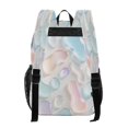 thumbnail image 3 of Ttyddzy Clear Backpack Heavy Duty PVC Transparent Backpack for College Workplace, Jelly Pebbles, 3 of 8