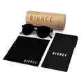 thumbnail image 3 of Lentes de Sol Rivacc Niza - Negro Unisex, 3 of 3