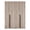 Rustic Grey, variant on Lee Wardrobe Closet 2.0 from Engineered Wood in White - Set of 2