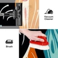 thumbnail image 5 of Bowling Kitchen Mats: Rectangular 15.7"x59" Rubber Mat Kitchen Runner, Washable Absorbent, 5 of 6