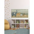 thumbnail image 6 of Marmont Hill Animals All in a Row I Canvas Wall Art, 6 of 7
