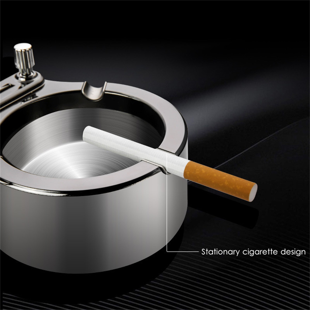 Smokeless Smoking Smoke Free Ashtray Bin Cigarette Cigar Pipe Filter Holder New Buy online here