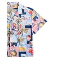 thumbnail image 3 of Wonder Nation Boys' Cotton Camp Shirt with Short Sleeves, Sizes 4-18 & Husky, 3 of 3