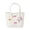 White, variant on Disney Blue Bag, Women's Waterproof EVA Beach Tote Bag,Portable Handbag for Work, Travel(small size)