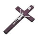 thumbnail image 4 of Figuras de crucifijo Cruz de pie Inspirada en oración religiosa Colgante hecho a mano para Rojo, 4 of 8