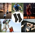 thumbnail image 4 of Bangcool 1 Pair Ankle Brace Elastic Professional Ankle Support Ankle Compression Sleeve, 4 of 6