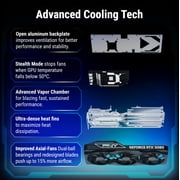 PNY NVIDIA GeForce RTX™ 5080 OC Triple Fan, Graphics Card 16GB GDDR7, 2.99-Slot