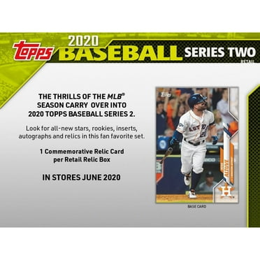 Topps 2019 Baseball Series 1 Trading Cards Display Box (Retail Edition ...