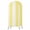 Lemon yellow white, variant on 5FT Arch Backdrop Covers, White Black Wedding Arch Cover Stretchy, Modern Gradient Vertical Stripes Geometric Chiara Arches Backdrop Stand Covers for Birthday Baby Shower Party Banquet Decor