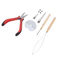 thumbnail image 1 of Micro Link Tool Kit, Hair Extension Tool Kit Hair Pliers  for All Hair Styles, 1 of 7