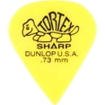 thumbnail image 4 of Dunlop 412P.73 Tortex® Sharp, Yellow, .73mm, 12/Player's Pack [.73mm, 12], 4 of 5