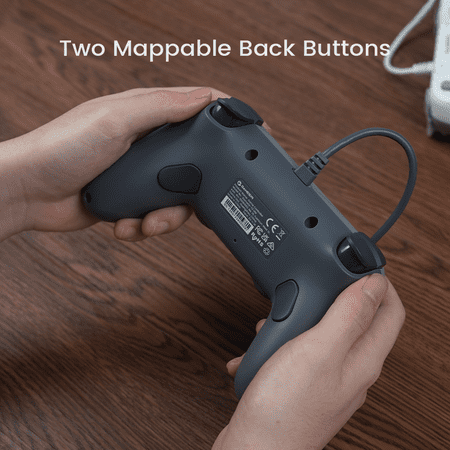 GameSir GameSir Tegenaria Lite Gray レトロ風デザインの有線ゲーミングコントローラー 任天堂Switch/Switch2/iOS/Android/WindowsPC対応 レトログレイ