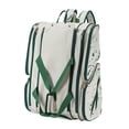 thumbnail image 3 of Bolsa de Pickleball, bolsa de almacenamiento de equipo con compartimento para zapatos, bolsa de lona deportiva, bolsa de remo para actividades al aire Verde, 3 of 8