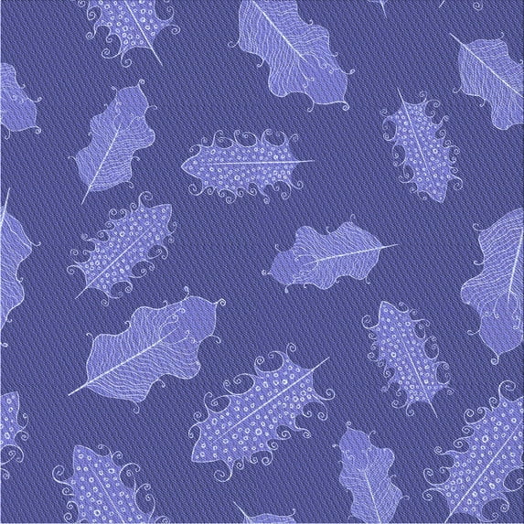 Ahgly Company Indoor Square Patterned Light Slate Blue Area Rugs, 7' Square