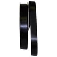 thumbnail image 1 of Reliant Ribbon 4950-031-05C 0.875 in. 100 Yards Double Face Satin Ribbon, Black, 1 of 1