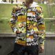 thumbnail image 3 of Sudadera con capucha y estampado 3D de dibujos animados, sudadera con cremallera y letras explosivas, estilo punk y grafiti, para hombres, mujeres y niños, ropa de calle de moda, 3 of 5