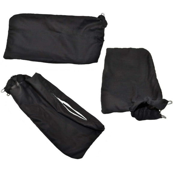 HQRP Dust Bag (3-Pack) for Hitachi C12FA C12FCH C12FDH C12FSA C12LC C12LCH C12LDH C12LSH C12RSH C12RSH2 12-inch Miter Saws