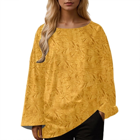 French Style Heavy Industry Digital Print Shirt V Neck Long Sleeve Loose Fit Women's Spring Summer Versatile Elegant Top
