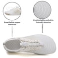 thumbnail image 5 of BERANMEY Water Shoes for Women Men Skin-Feel Wide Toe Box Quick Dry Barefoot Aqua Socks Swim Kayaking Beach Driving Sports Diving Footwear for Adults Beach Walking Surfing Yoga, 5 of 8