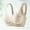 White, variant on Ayfxijin Bras for Women Bra Print Blocking Lifting Gathering Folding Sagging Bra Lingerie For Women Daily Bra