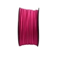 thumbnail image 3 of 3mm Velvet Leather Cord Thread Jewelry Necklace Making Beading St Crafts Deep Pink, 3 of 6