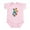 Petal Pink, variant on CafePress - Play Doh Cans Splatter Body Suit - Baby Light Bodysuit, Size Newborn - 24 Months