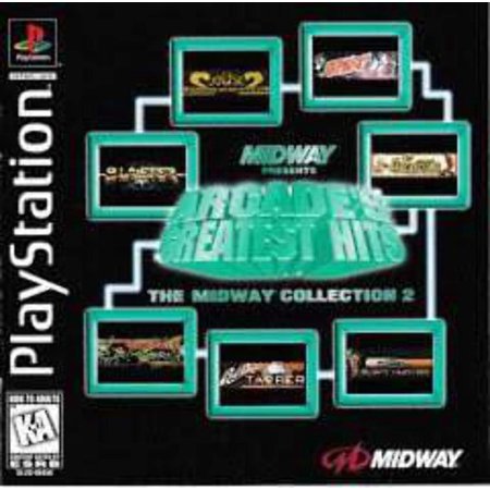 Arcade's Greatest Hits 2 - PlayStation