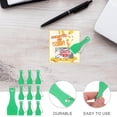 thumbnail image 3 of QUMIIRITY 10Ud Scraper Para Tarjetas De Lotería Con Llavero Práctico Y Material Plástico Verde, 3 of 6