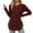 Red, variant on TYGHBN Womens Long Sleeve Round Neck Shirts Side Split Basic Loose Tunic Tops Casual Womens Shirts Long Sleeve Long Sleeve Polyester Spandex Shirt for Juniors Athletic Shirts Women Summer