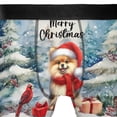thumbnail image 4 of Merry Christmas Pomeranian Enjoys Woofmas Winter Xmas Holiday All Over Print Boxer Briefs Underwear for Men Dad Pom Dog Lover Gifts - 02022, 4 of 6