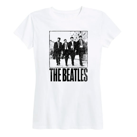 The Beatles - Vintage Beatles - Women's Short Sleeve Graphic T-Shirt