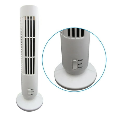 

USB Non-rotating Tower Type Small Fan With Large Wind