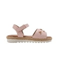 thumbnail image 2 of bebe Girl's’ Fashion Sandals – Dressy Shoes with Playful Charm Details, 2 of 7