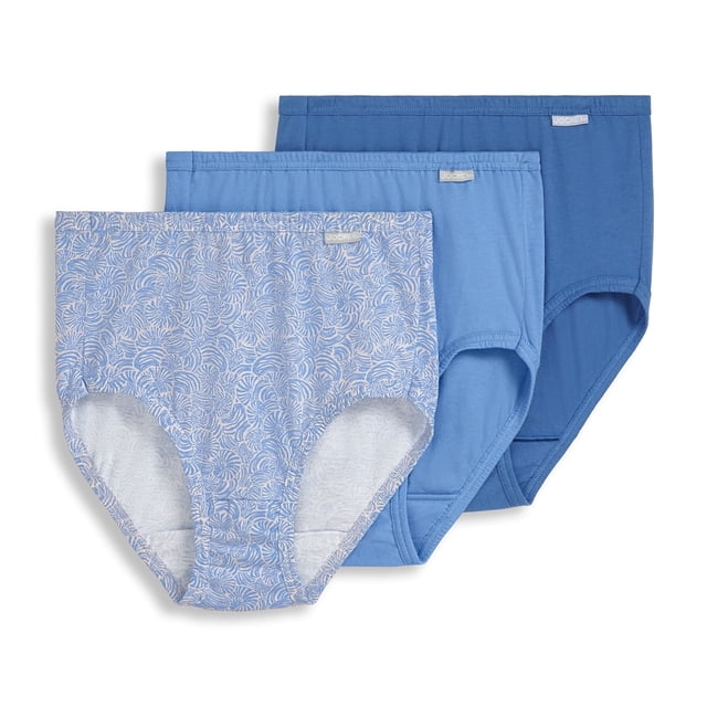Jockey Women's Plus Size Elance Brief - 3 Pack